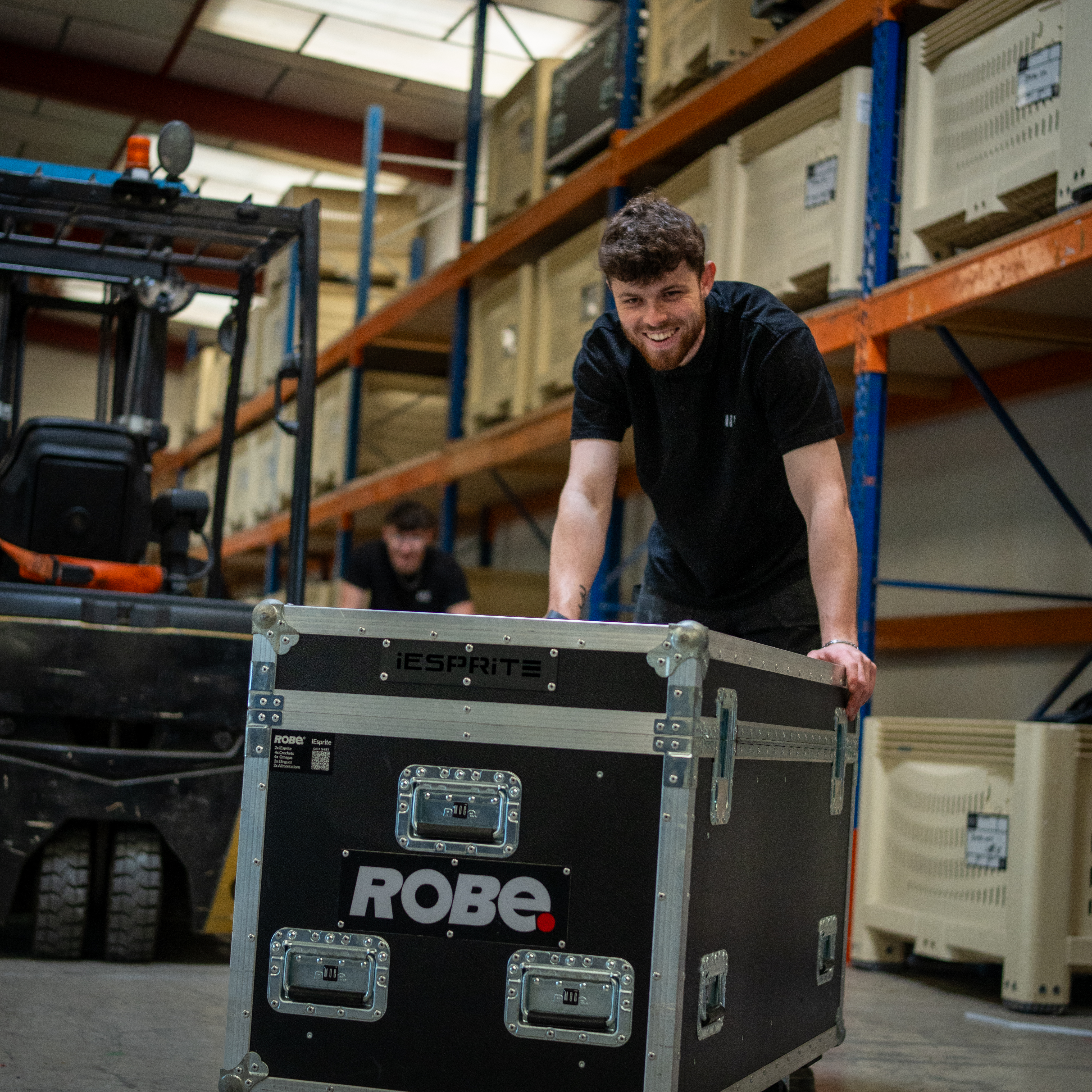 Équipe MOG Rent au travail