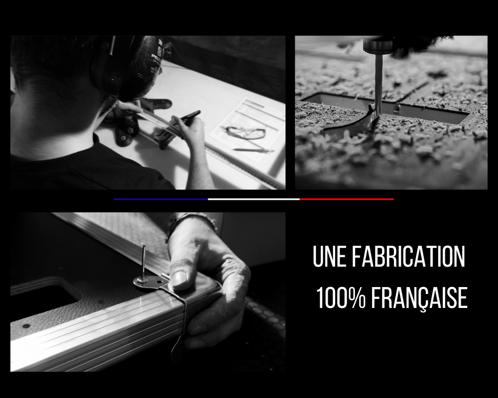 M Cases — Une fabrication 100% française