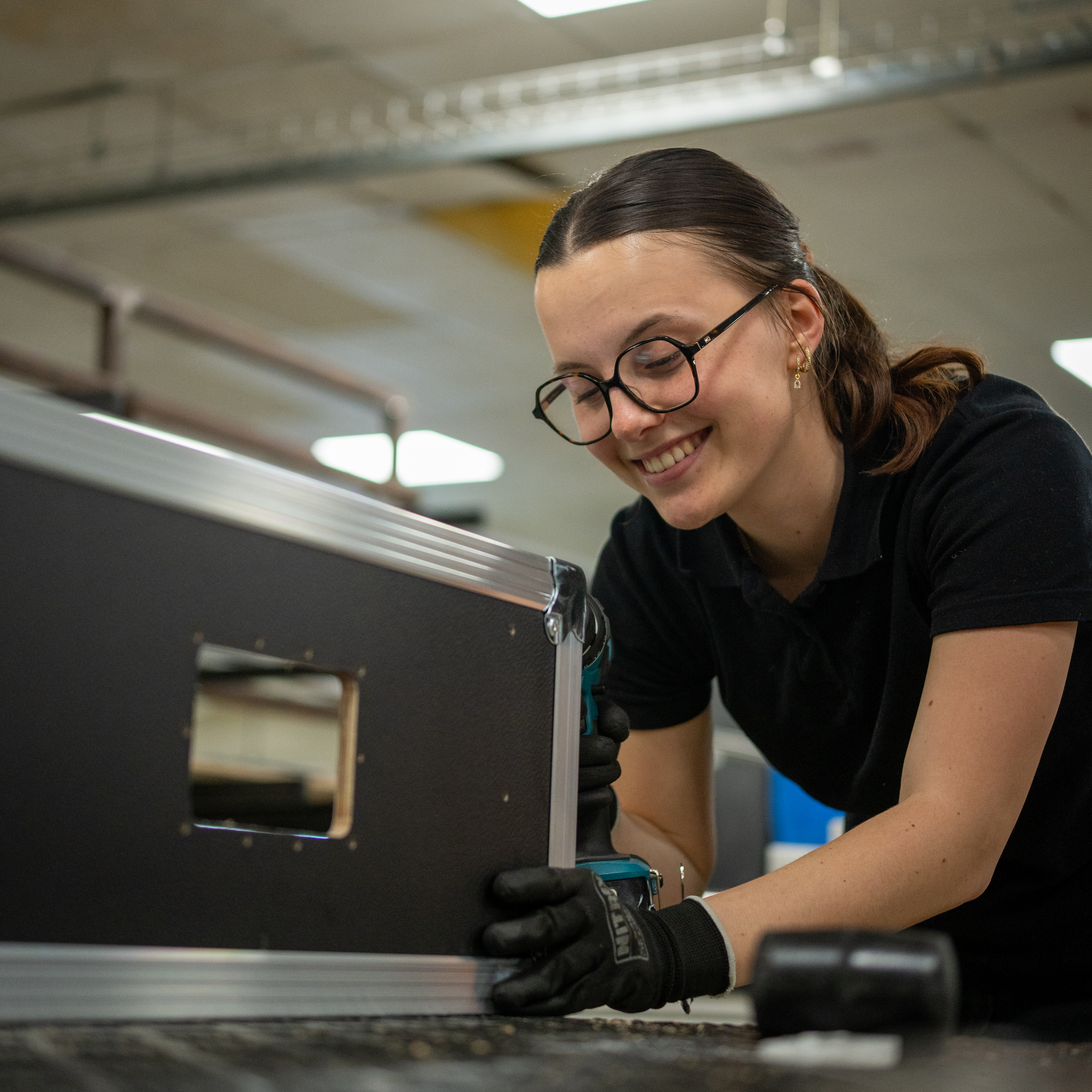 MOG Factory — M Cases, fabrication de flight cases professionnels sur mesure